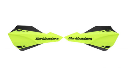 BARKBUSTERS SABRE MX/ENDURO HANDGUARDS – BLACK (WITH DEFLECTORS IN YELLOW HIVIZ)
