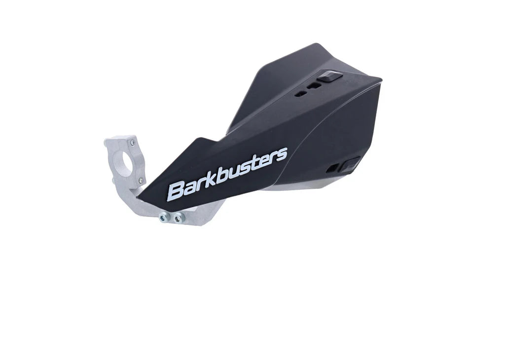 BARKBUSTERS SABRE MX/ENDURO HANDGUARDS – BLACK (WITH DEFLECTORS IN BLACK)
