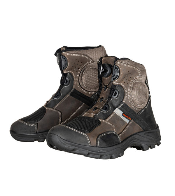 AMAROQ SAVAGE MOTORCYCLE RIDING BOOTS