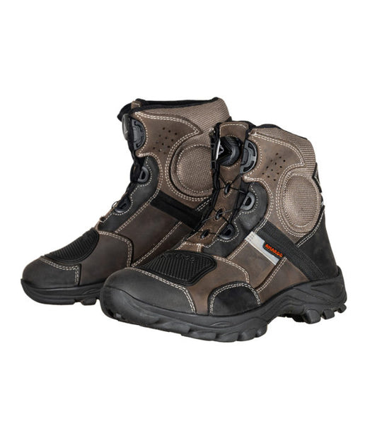 AMAROQ SAVAGE MOTORCYCLE RIDING BOOTS