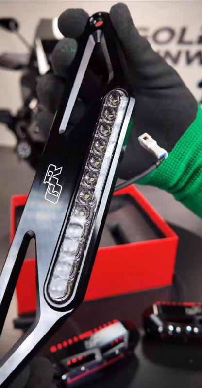 GOLD RUNWAY M4 KIT SET FOR BMW R1300GSA