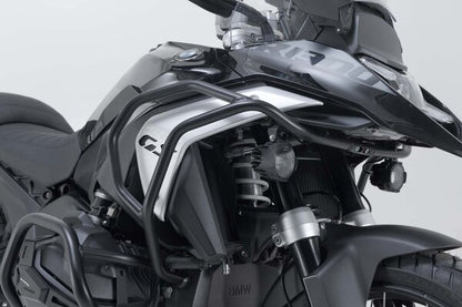 SW-Motech Upper Crashbars for BMW R 1300 GS – Black