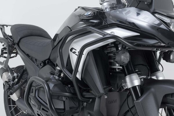 SW-Motech Upper Crashbars for BMW R 1300 GS – Black