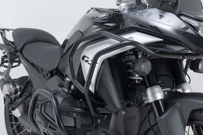 SW-Motech Upper Crashbars for BMW R 1300 GS – Black
