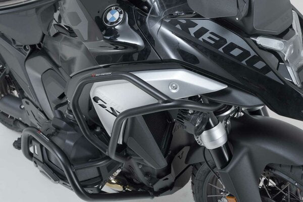 SW-Motech Upper Crashbars for BMW R 1300 GS – Black