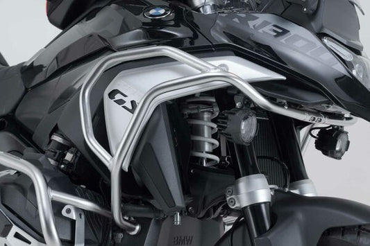 SW-Motech Upper Crashbars for BMW R 1300 GS – Stainless Steel