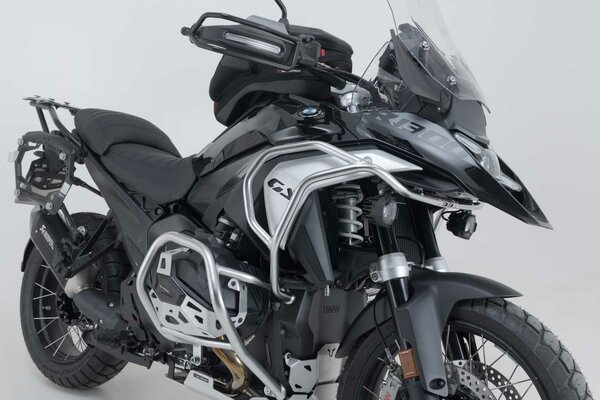 SW-Motech Upper Crashbars for BMW R 1300 GS – Stainless Steel