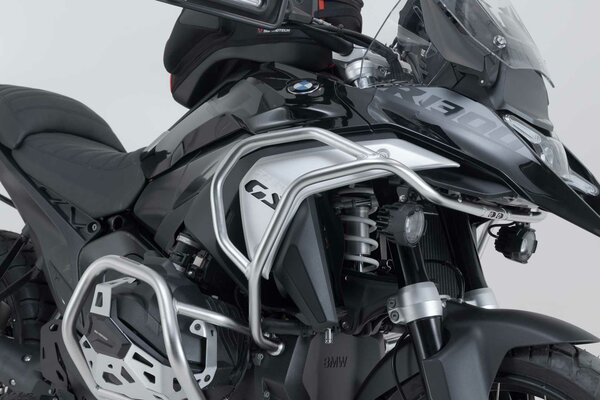 SW-Motech Upper Crashbars for BMW R 1300 GS – Stainless Steel