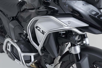 SW-Motech Upper Crashbars for BMW R 1300 GS – Stainless Steel