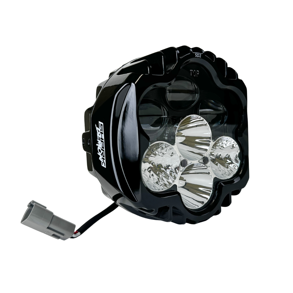 SHARK DEMON™ PERFORMANCE LED HEADLIGHT FOR 2024 FLHX & 2023-2024 FLHXSE