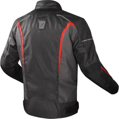 LS2 SEPANG BLACK RED JACKET Lvl-2