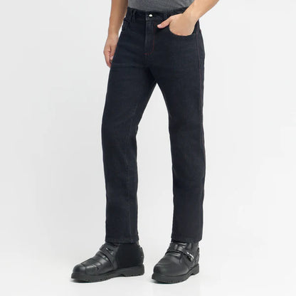 MOTO GARUDA MAXIMUS ARMALITH DENIM RIDING PANTS: ASPHALT BLUE