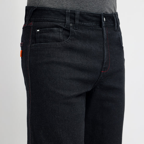 MOTO GARUDA MAXIMUS ARMALITH DENIM RIDING PANTS: ASPHALT BLUE