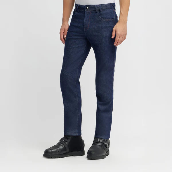 MOTO GARUDA MAXIMUS RIDING DENIM NITRO BLUE