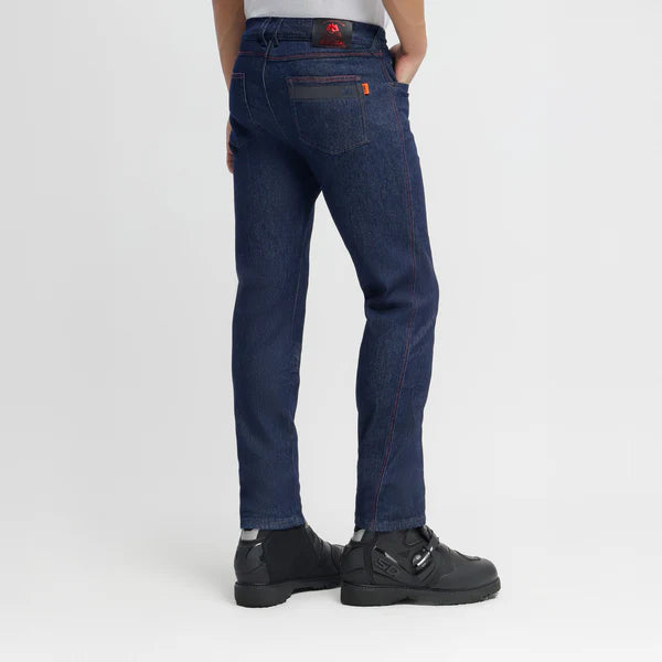 MOTO GARUDA MAXIMUS RIDING DENIM NITRO BLUE