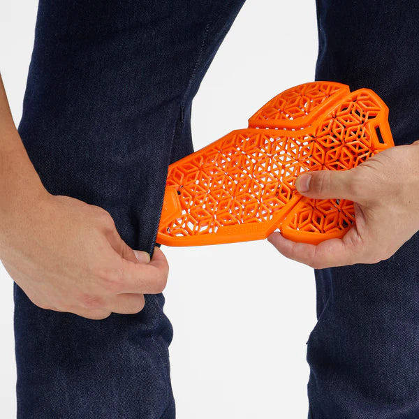 MOTO GARUDA MAXIMUS RIDING DENIM NITRO BLUE