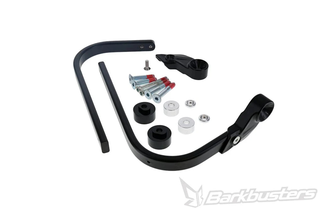 BARKBUSTERS HANDGUARD BAR END MOUNT – 6 OR 8 MM INTERNAL THREAD HANDLEBARS