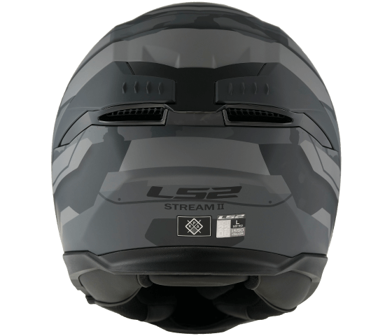 LS2 FF320 STREAM II SHADOW MATT TITANIUM GREY