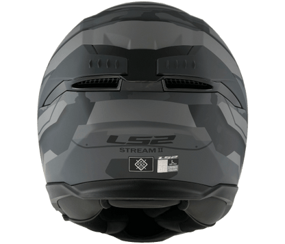 LS2 FF320 STREAM II SHADOW MATT TITANIUM GREY