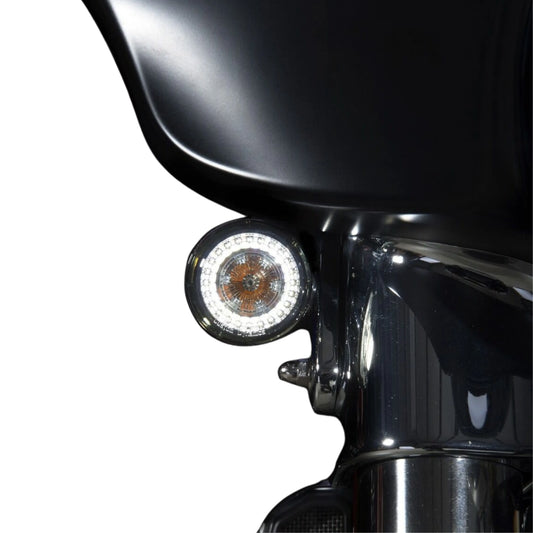 PROBEAM® AMBER/WHITE FRONT LED BULLET TURN SIGNALS