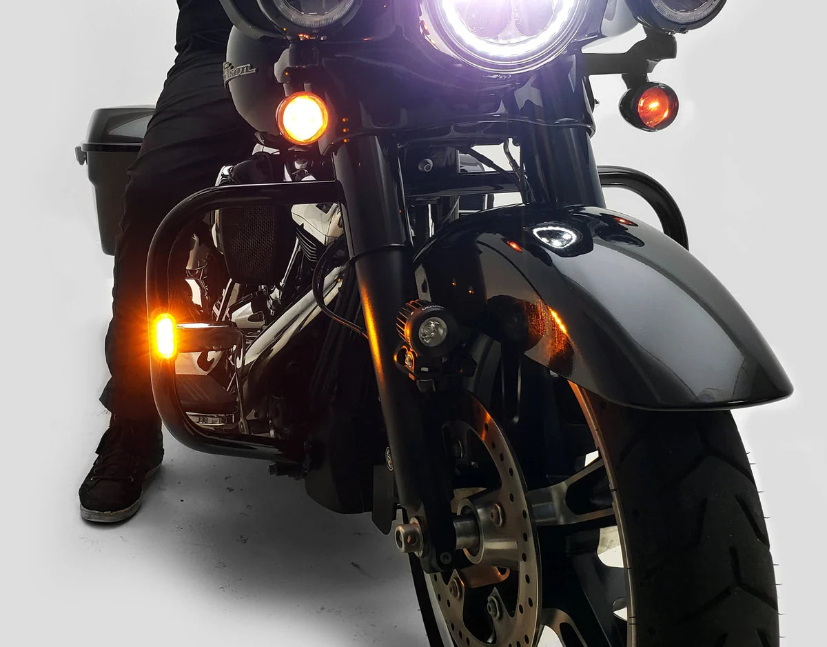 DENALI ENGINE GUARD MOUNT - FOR T3 SIGNAL PODS