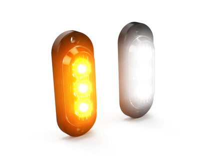 DENALI T3 MODULAR SWITCHBACK SIGNAL PODS - FRONT