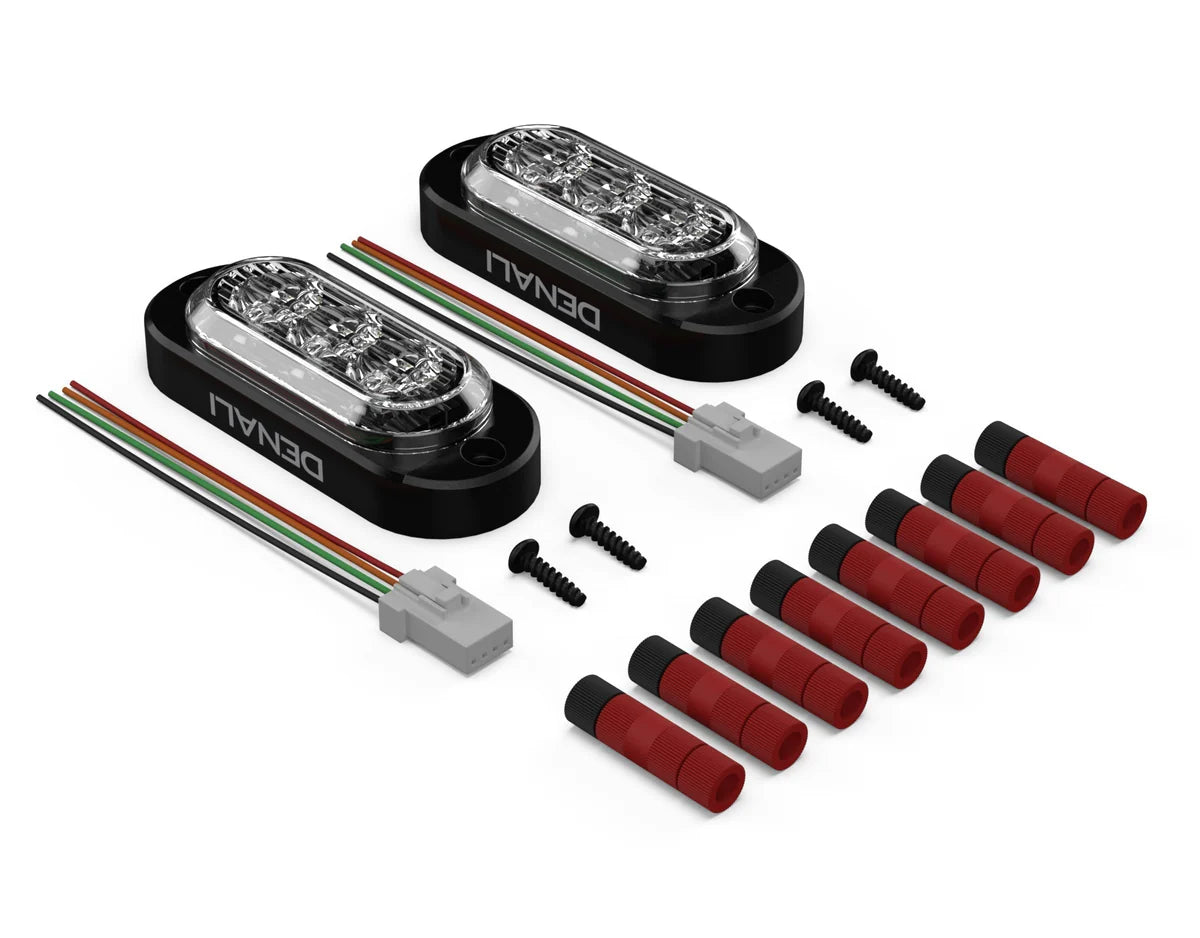 DENALI T3 MODULAR SWITCHBACK SIGNAL PODS - REAR