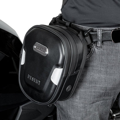 LOBOO BTB05BK WATERPROOF MOTORCYCLE TANK BAG 5L| UNIVERSAL FIT WITH PHONE HOLDER AND SHOULDER STRAP