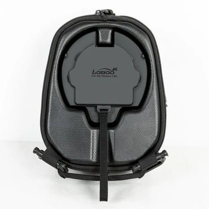 LOBOO BTB05BK WATERPROOF MOTORCYCLE TANK BAG 5L| UNIVERSAL FIT WITH PHONE HOLDER AND SHOULDER STRAP