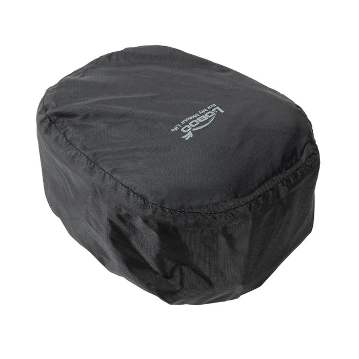 LOBOO BTB05BK WATERPROOF MOTORCYCLE TANK BAG 5L| UNIVERSAL FIT WITH PHONE HOLDER AND SHOULDER STRAP