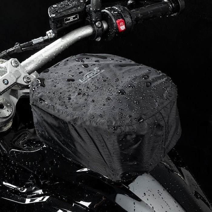 LOBOO BTB05BK WATERPROOF MOTORCYCLE TANK BAG 5L| UNIVERSAL FIT WITH PHONE HOLDER AND SHOULDER STRAP