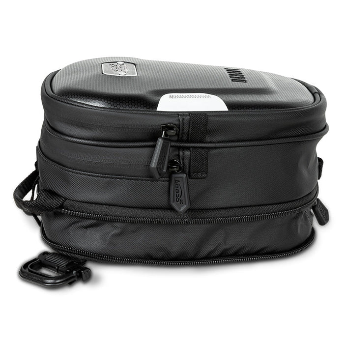 LOBOO BTB05BK WATERPROOF MOTORCYCLE TANK BAG 5L| UNIVERSAL FIT WITH PHONE HOLDER AND SHOULDER STRAP