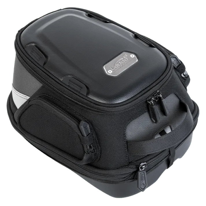 LOBOO BTB15BK QUICK-LOCK  EXPANDABLE MOTORCYCLE TANK BAG