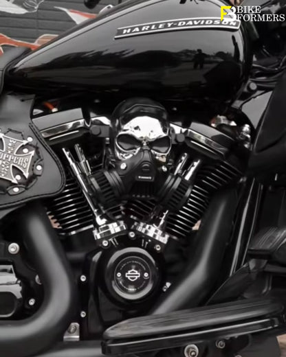SKULL V-TWIN INTAKE FOR SPORTSTER IRON 883/FORTY EIGHT/ROADSTER/1200 CUSTOM