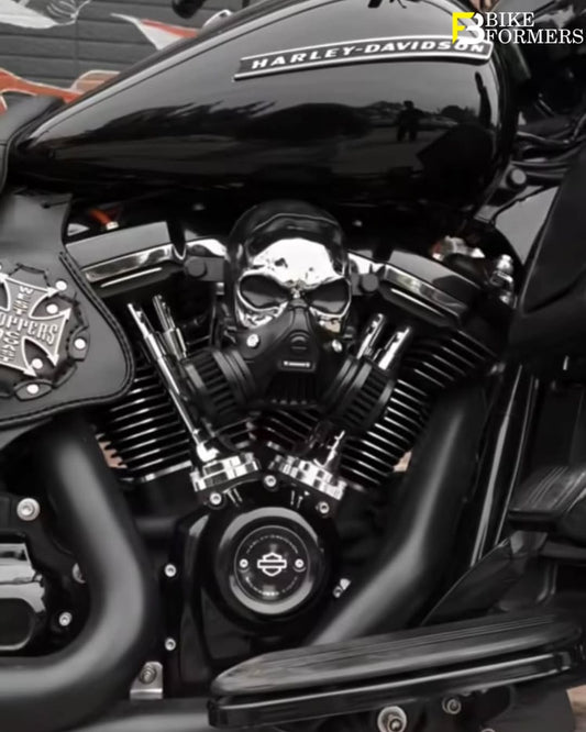 SKULL V-TWIN INTAKE FOR SPORTSTER IRON 883/FORTY EIGHT/ROADSTER/1200 CUSTOM