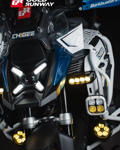 GOLD RUNWAY M4 KIT SET FOR BMW R1300GSA