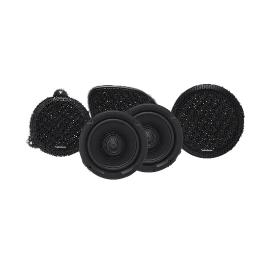 ROCKFORD FOSGATE HARLEY-DAVIDSON® 6.5" FULL RANGE UPPER/LOWER FAIRING AND TOUR-PAK SPEAKERS (2014+)