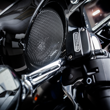ROCKFORD FOSGATE HARLEY-DAVIDSON® 6.5" FULL RANGE UPPER/LOWER FAIRING AND TOUR-PAK SPEAKERS (2014+)