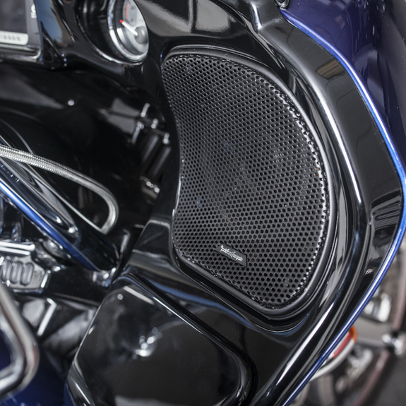 ROCKFORD FOSGATE HARLEY-DAVIDSON® 6.5" FULL RANGE UPPER/LOWER FAIRING AND TOUR-PAK SPEAKERS (2014+)