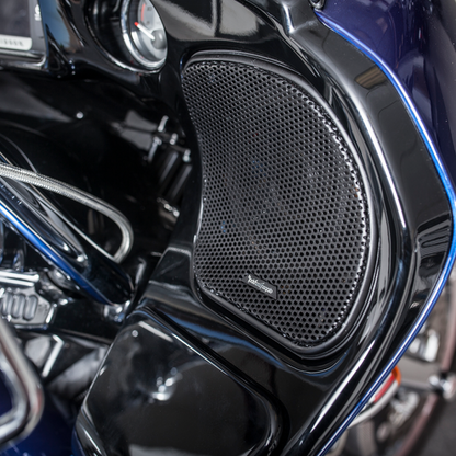 ROCKFORD FOSGATE HARLEY-DAVIDSON® 6.5" FULL RANGE UPPER/LOWER FAIRING AND TOUR-PAK SPEAKERS (2014+)