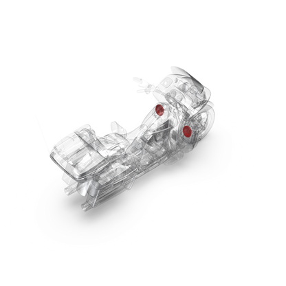 ROCKFORD FOSGATE HARLEY-DAVIDSON® 6.5" FULL RANGE UPPER/LOWER FAIRING AND TOUR-PAK SPEAKERS (2014+)