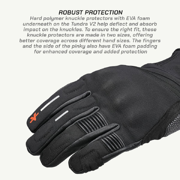 VIATERRA TUNDRA V3 – WATERPROOF/ WINTER MOTORCYCLE GLOVES