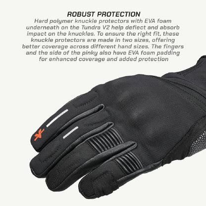 VIATERRA TUNDRA V3 – WATERPROOF/ WINTER MOTORCYCLE GLOVES
