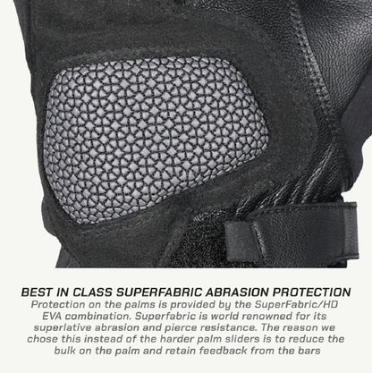 VIATERRA TUNDRA V3 – WATERPROOF/ WINTER MOTORCYCLE GLOVES