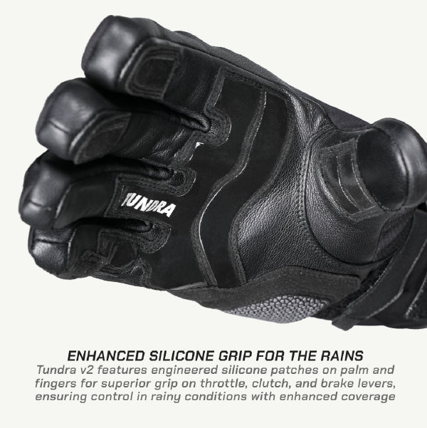 VIATERRA TUNDRA V3 – WATERPROOF/ WINTER MOTORCYCLE GLOVES