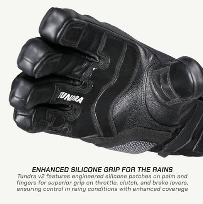 VIATERRA TUNDRA V3 – WATERPROOF/ WINTER MOTORCYCLE GLOVES