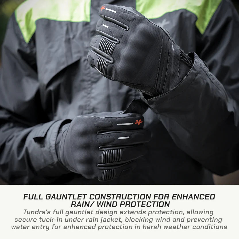 VIATERRA TUNDRA V3 – WATERPROOF/ WINTER MOTORCYCLE GLOVES