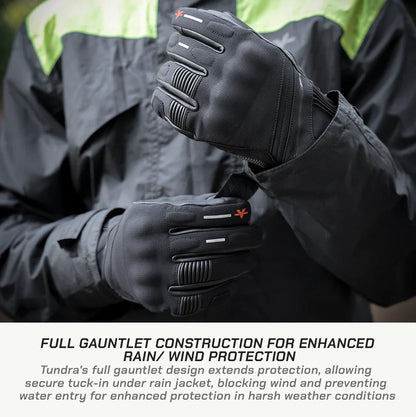 VIATERRA TUNDRA V3 – WATERPROOF/ WINTER MOTORCYCLE GLOVES