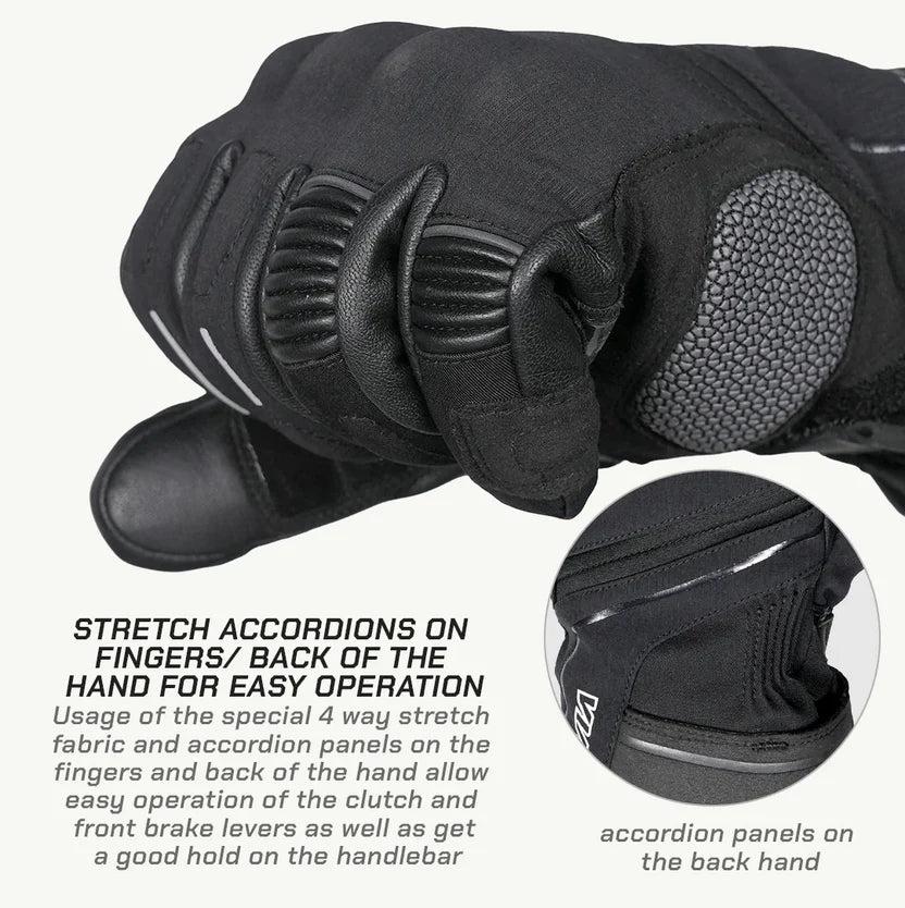 VIATERRA TUNDRA V3 – WATERPROOF/ WINTER MOTORCYCLE GLOVES