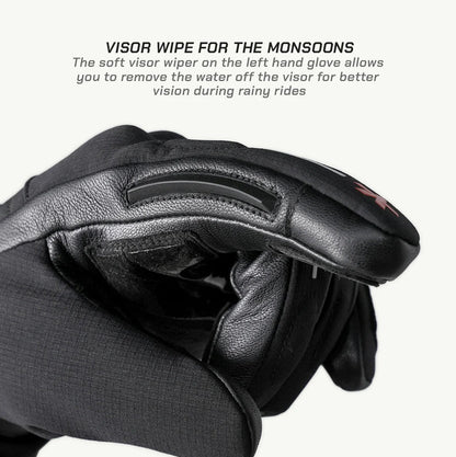 VIATERRA TUNDRA V3 – WATERPROOF/ WINTER MOTORCYCLE GLOVES
